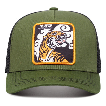 Tiger Cartoon Baseball Cap