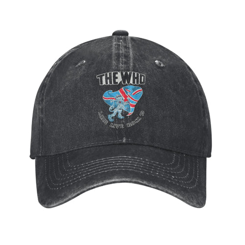 The Who Band Casual Baseball Cap