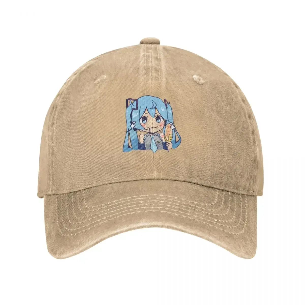 Miku Elote Baseball Cap Derby Hat New In The