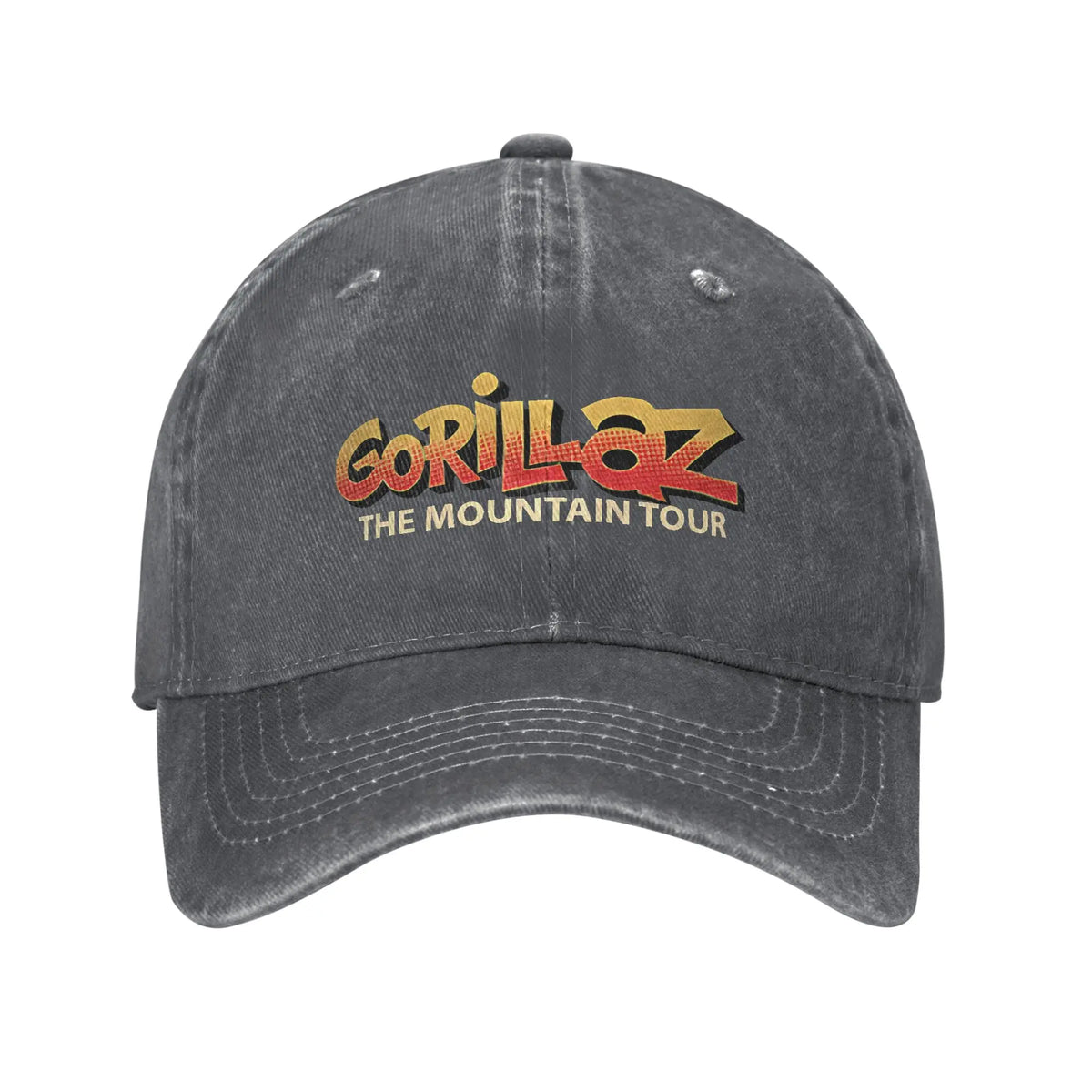 Gorillaz The Mountain Tour 2026 Baseball Caps