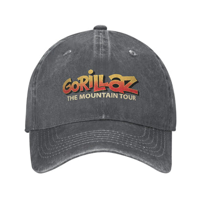 Gorillaz The Mountain Tour 2026 Baseball Caps