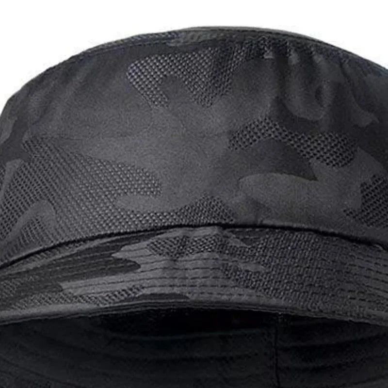 Unisex Camouflage Ventilate Bucket Hats