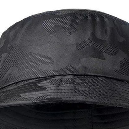Unisex Camouflage Ventilate Bucket Hats