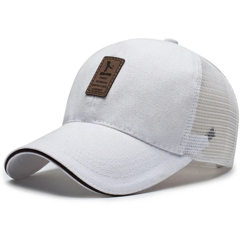 Hatsmen's And Women's Outdoor Sports Caps Korean Version Winning Bid Baseball Cap