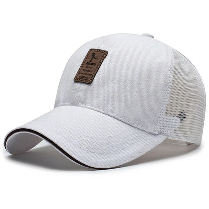 Hatsmen's And Women's Outdoor Sports Caps Korean Version Winning Bid Baseball Cap