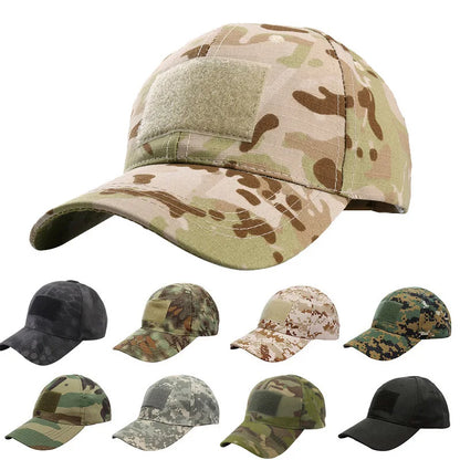 Unisex Camouflage Baseball Caps Patch Women Mes