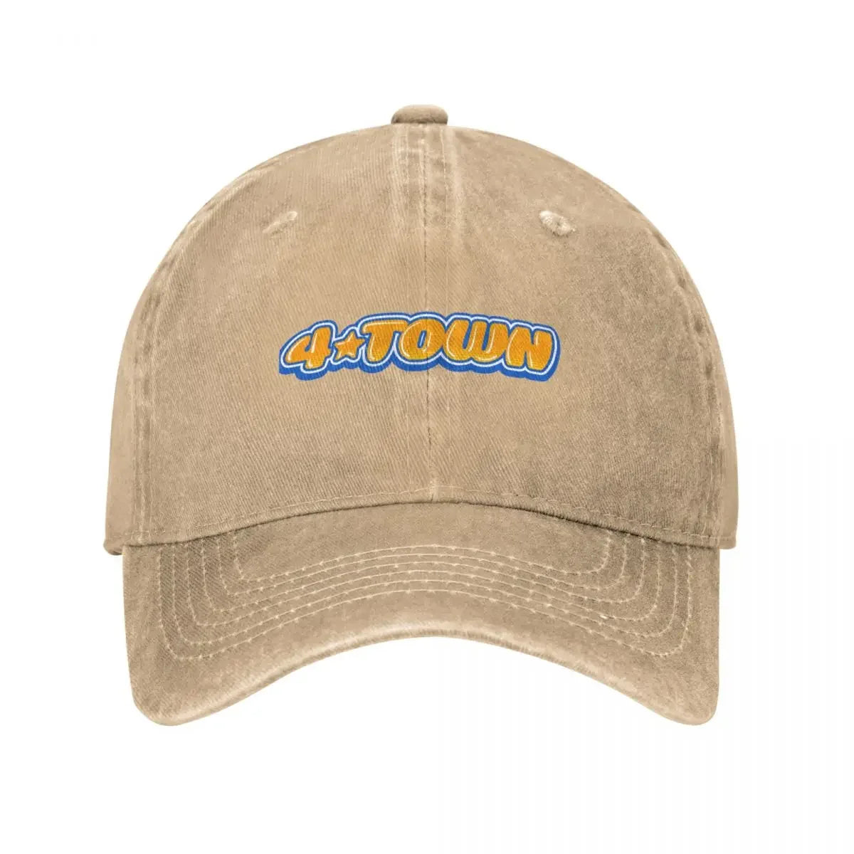 4 TOWN Turning Red Baseball Cap