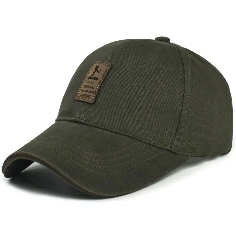 Summer Women Men Structured Baseball Cap