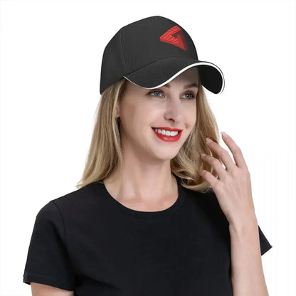 New Escher Toy Bricks - Red Cap Fashion Casual Baseball Caps
