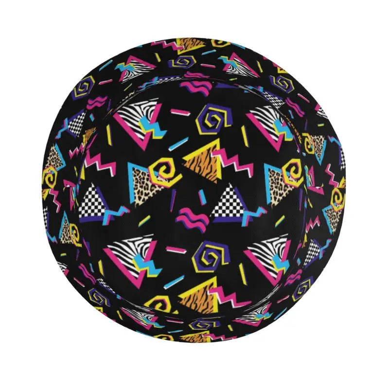 Retro Fashion 80s 90s Bucket Hat For Men Women