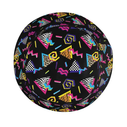 Retro Fashion 80s 90s Bucket Hat For Men Women