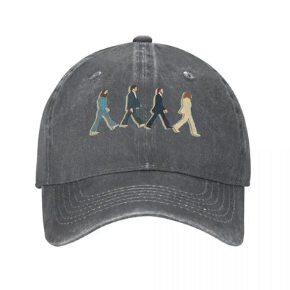Casual Road Music The Beatle Baseball Caps