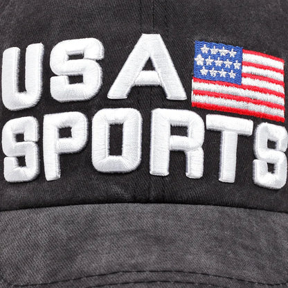 Summer Outdoor Sun Hat New Unisex Embroidery Hip-hop Hats