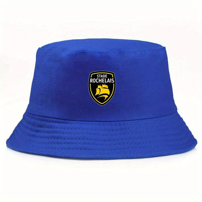Stade Rochelais Rugby Logo Bucket Hat Cap For Men & Women