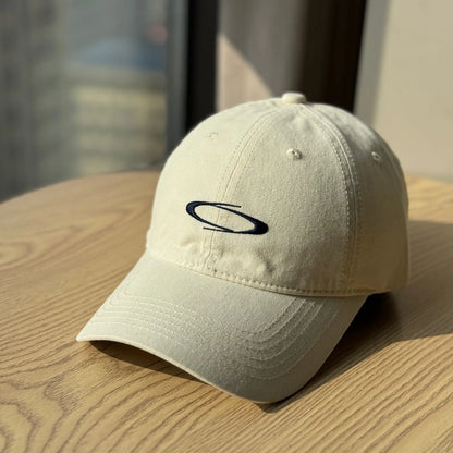 Casual Letter Embroidery Student Hip Hop Hat Baseball Cap