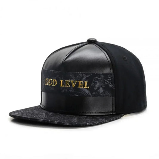 Fashion Luxury Cool Baseball Caps Black Snapback Cap