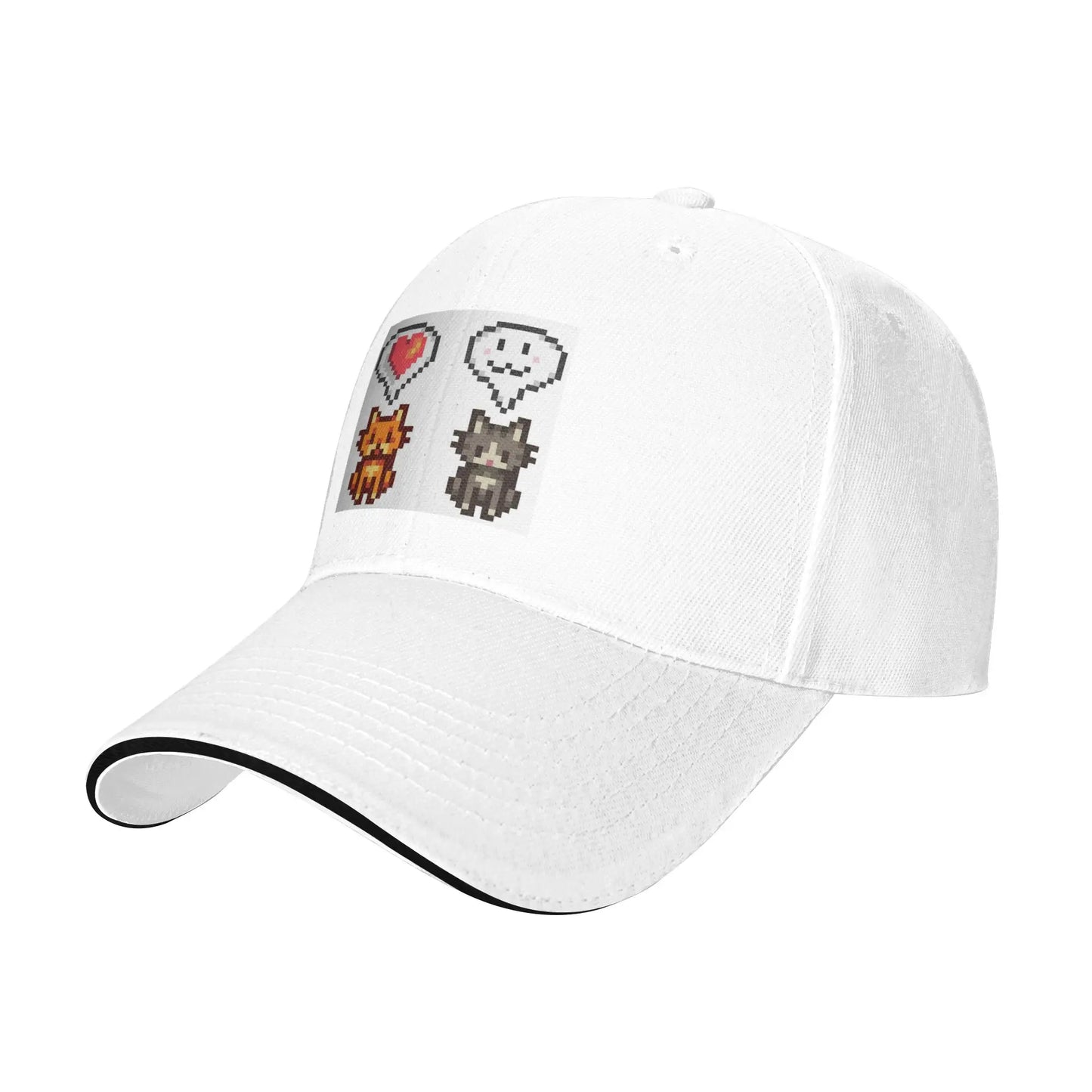Stardew Valley Video Gamer Cap Fashion Casual Baseball Caps