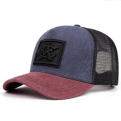 Unisex CA Letter Embroidery Baseball Hats
