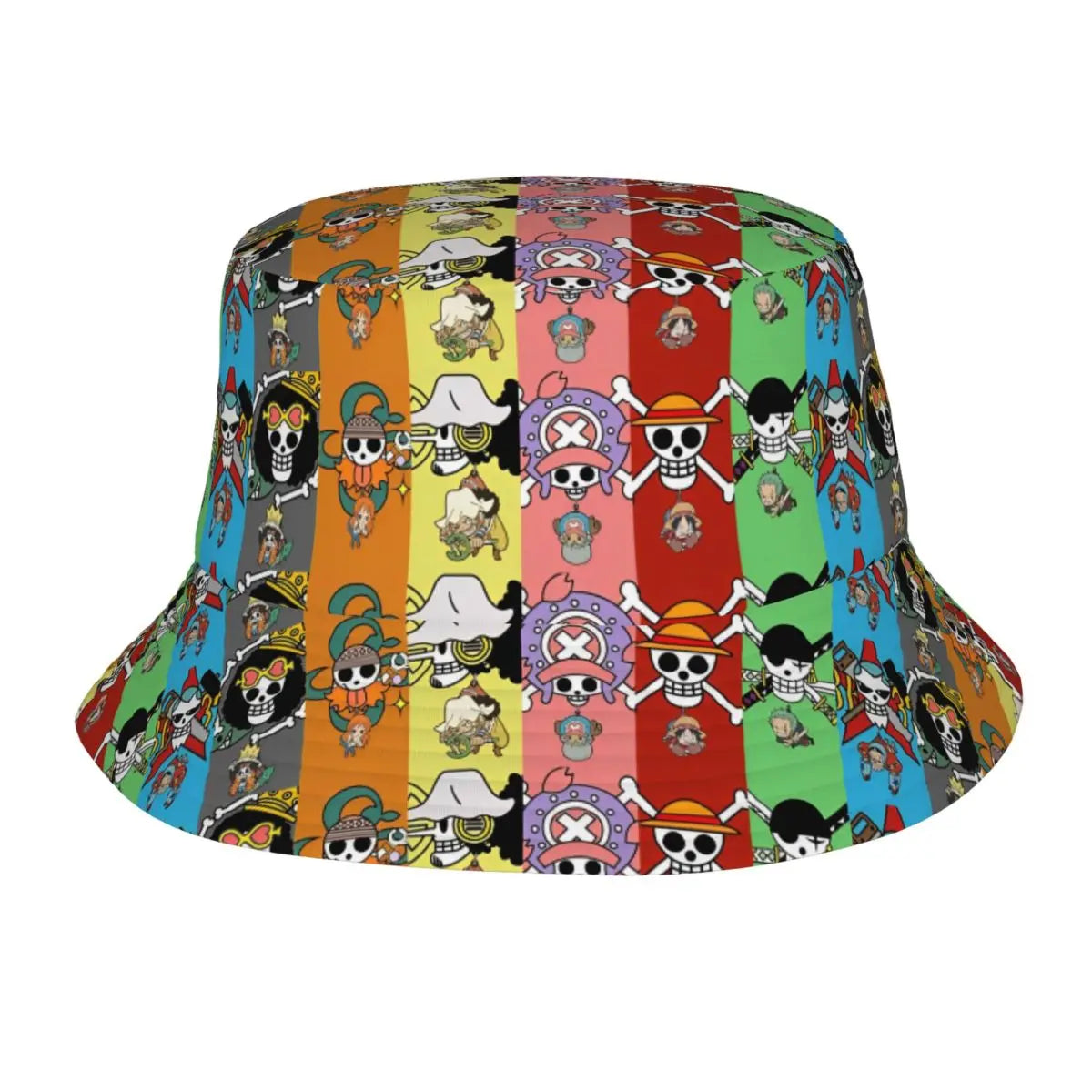 Streetwear One Piece Anime Bucket Hat