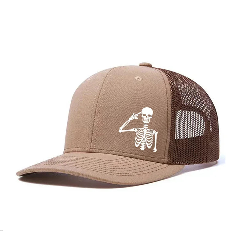 Skull Richardson Micro Curved Baseball Cap