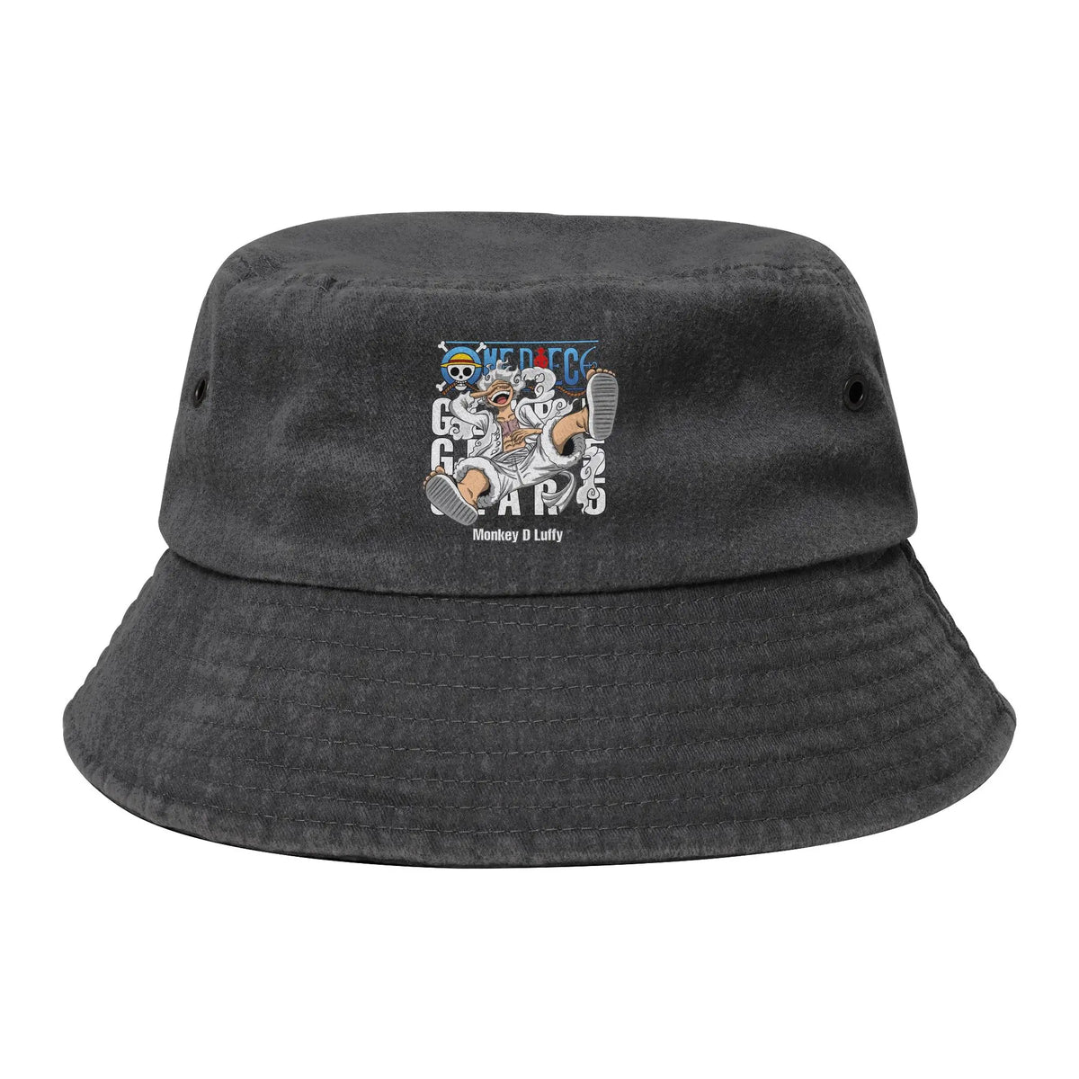 Luffy Gear Fifth Anime Bucket Hats One Piece