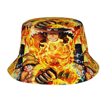 Bucket Hat Trafalgar Law Painting Law's Past One Piece