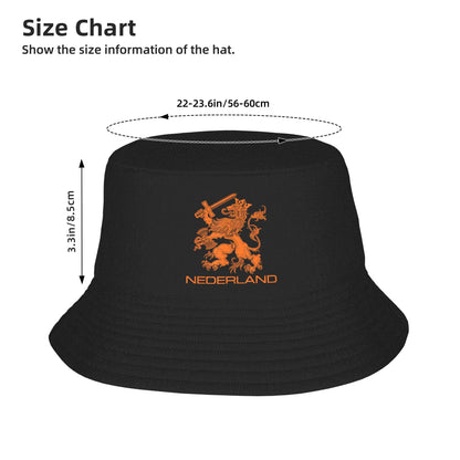 DUTCH LION OF THE NETHERLANDS Bucket Hat