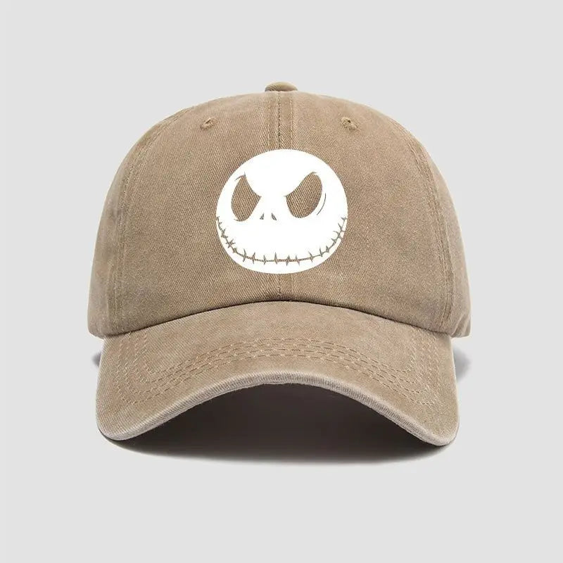 Nightmare Before Christmas Jack Casual Hat Baseball Caps