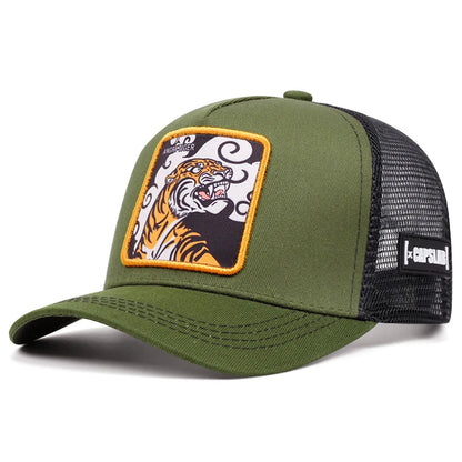 Tiger Cartoon Baseball Cap