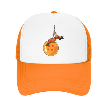 Wrecking Dragon Ball Saiyan Mesh Baseball Cap