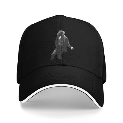 MJ King Of Pop Victory Tour Billie Jean Sandwich Hats Baseball Cap