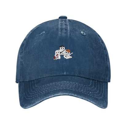 Fashion Sunset Curve Ghost Band Baseball Cap