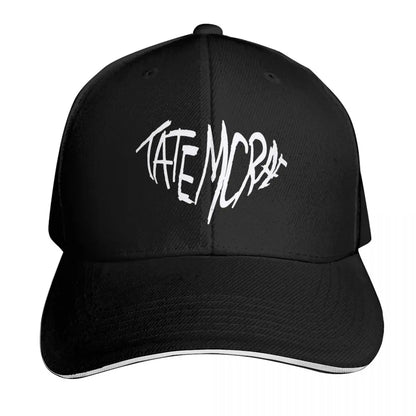 T8 2025 Concert Tate McRae Cap Fashion Casual Baseball Caps