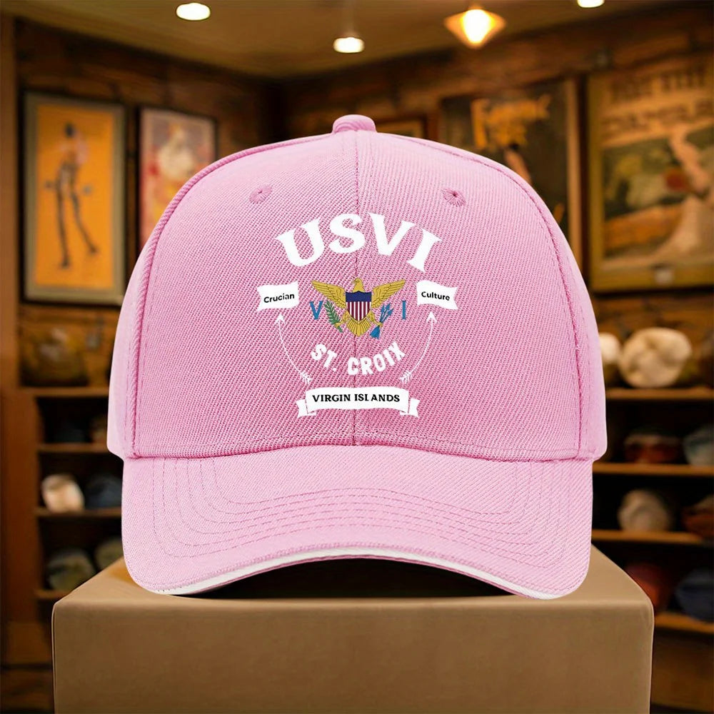 [USVI Baseball Cap] USVI St. Croix Baseball Cap