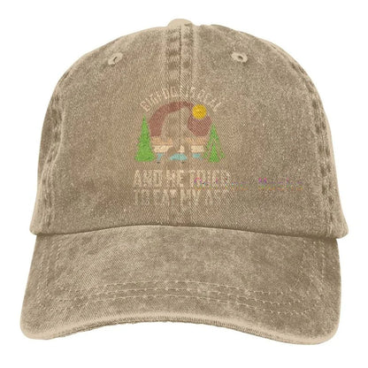 Bigfoot Is Real and He Tried to Eat My Ass Baseball Cap