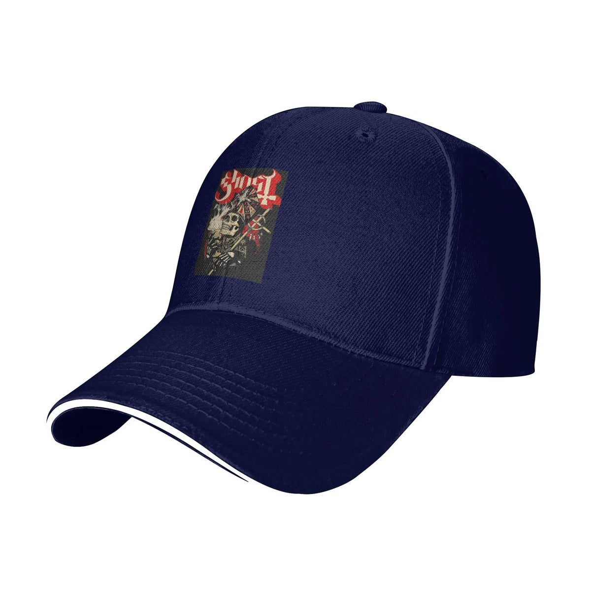 Swedish Rock Band Horror Ghost Cap Fashion Casual Baseball Caps