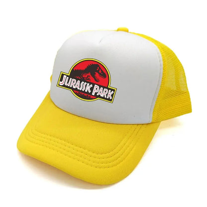 Jurassic Park Trucker Cap Men Funny
