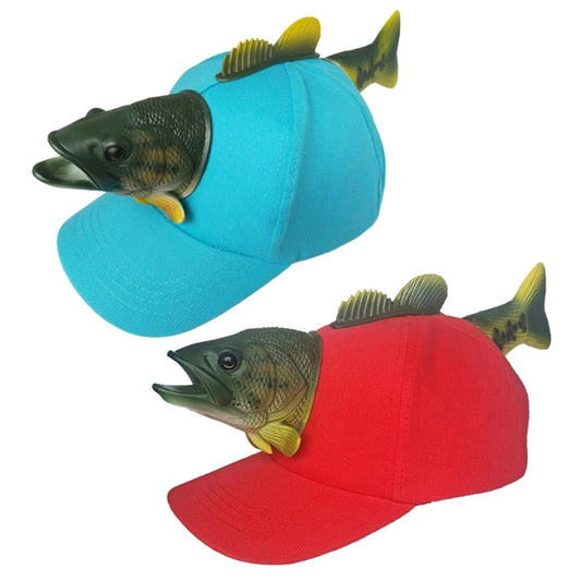 Novelty Fish Baseball Hat Birthday Party Creative Fish Hat