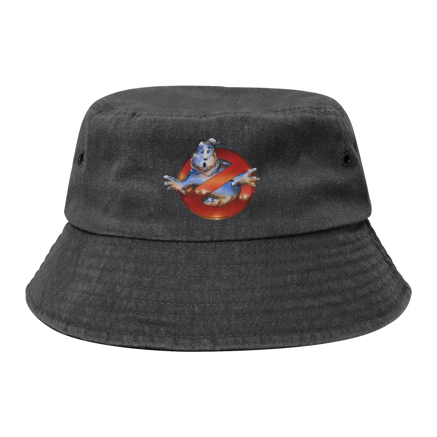 Spring Ghost Busters Ghost Bucket Hat