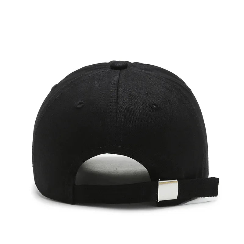Women's Hats Baseball Caps Korean Plain Letters Polyester Cotton Embroidery