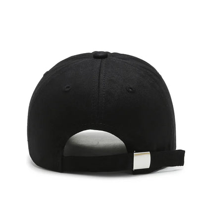 Women's Hats Baseball Caps Korean Plain Letters Polyester Cotton Embroidery