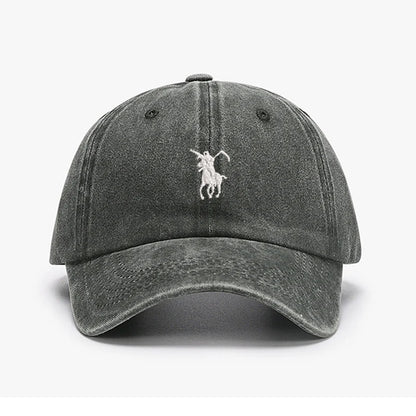 Embroidery Design Grim Reaper Japan Baseball Caps Men Women