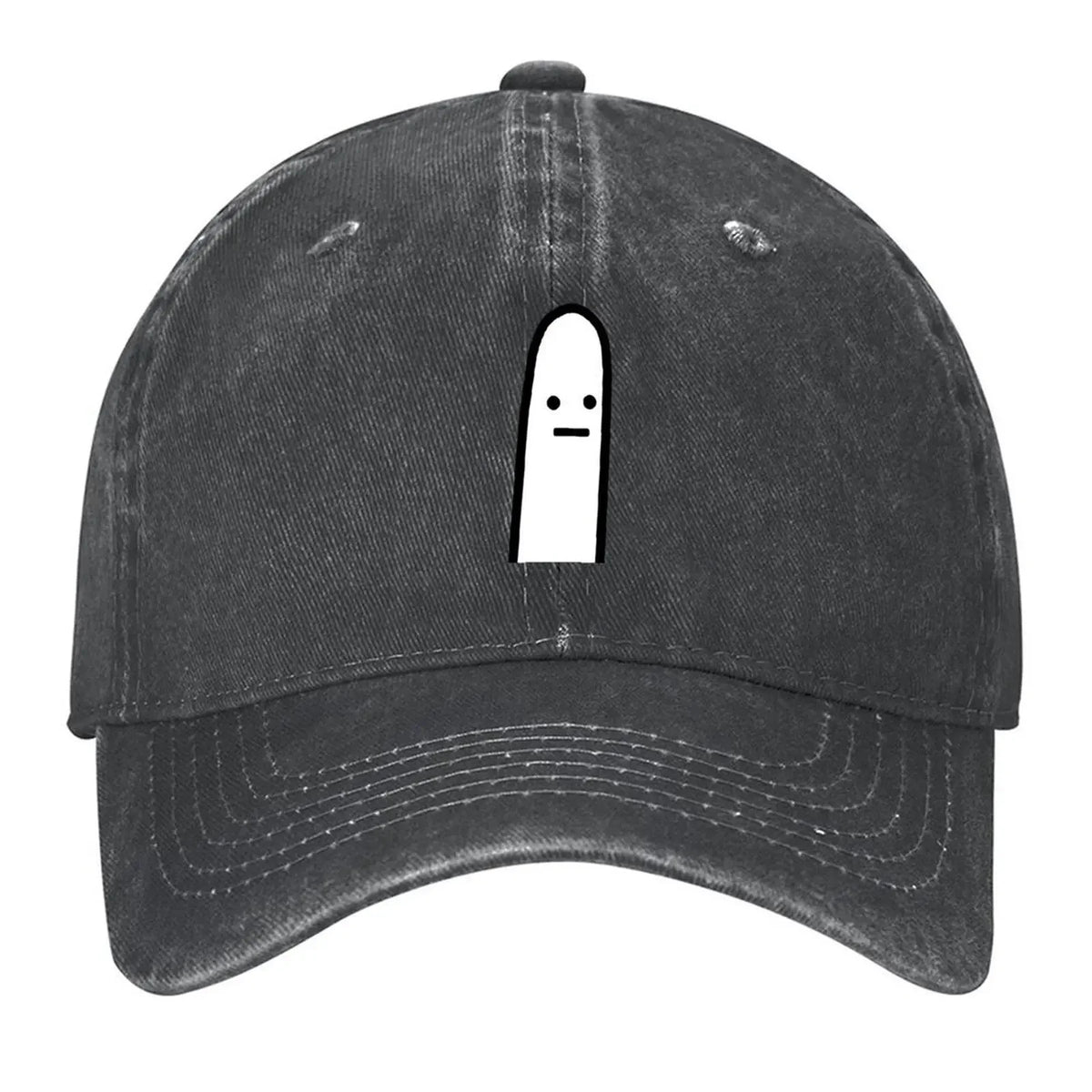 New Ridiculous Inflatable Swan Thing Baseball Cap