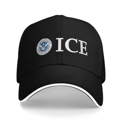 ICE Immigration and Customs Enforcement Baseball Caps