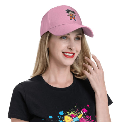 Dragon Ball Kanji Goku Cute Baseball Cap