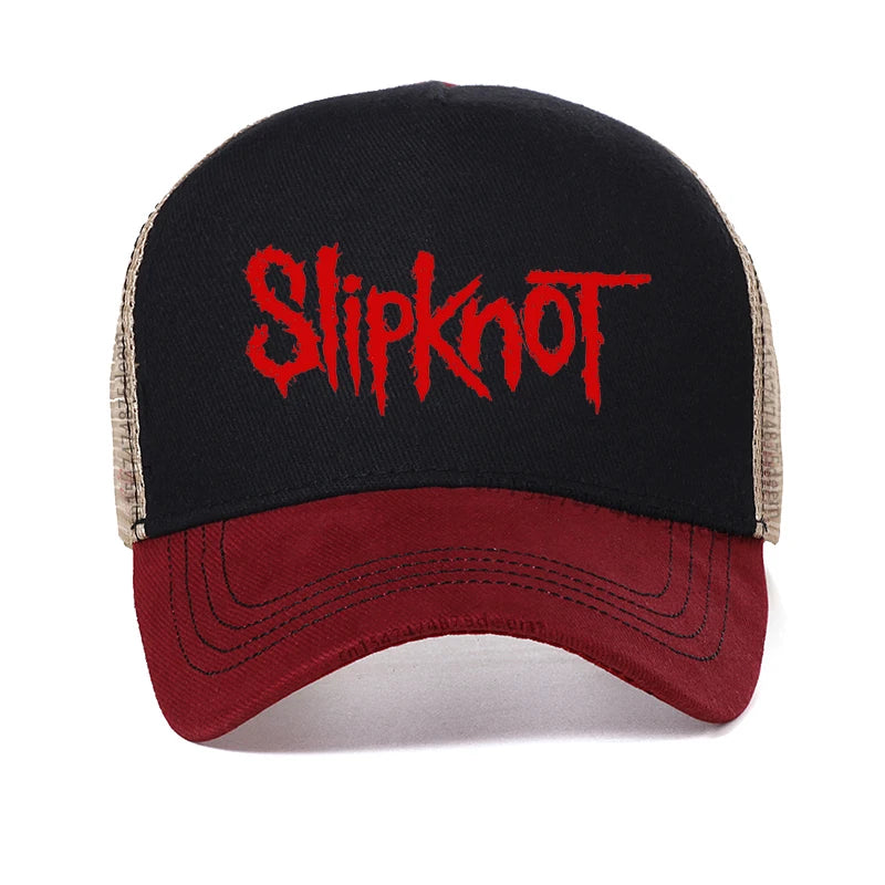 Summer Men Hat Slipknots Band Baseball Cap