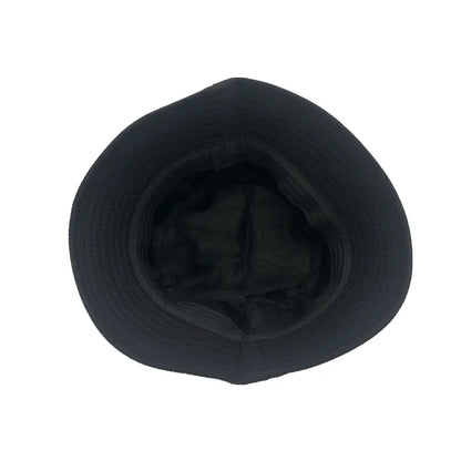 Summer Unisex Bucket Hat Outdoor Harajuku Style Hip Hop Bucket Hat
