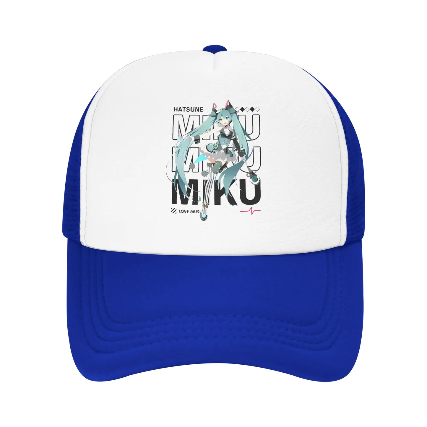 Sakura Hatsune Miku Baseball Cap