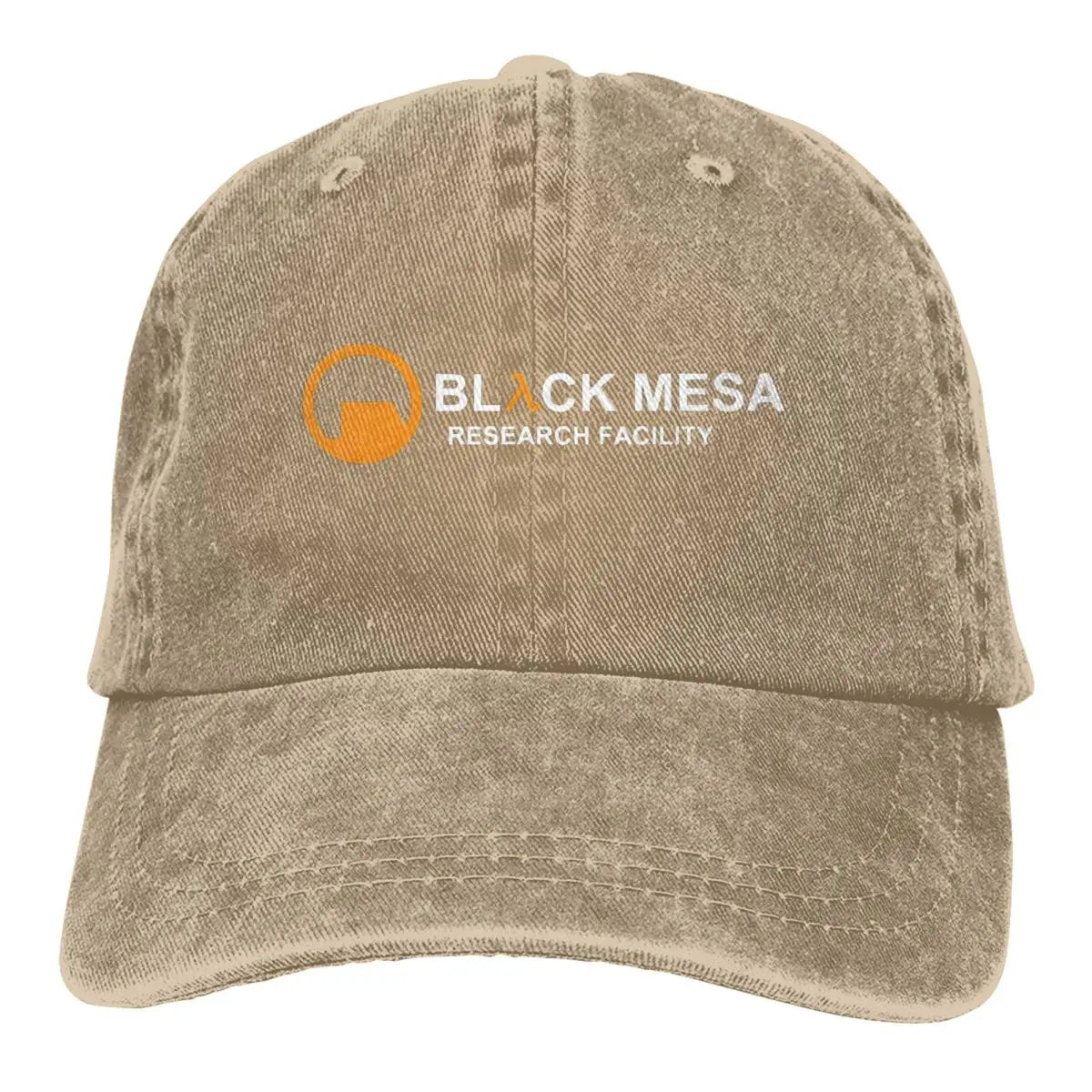 BLACK MESA Half Life Men And Woman's Baseball Caps