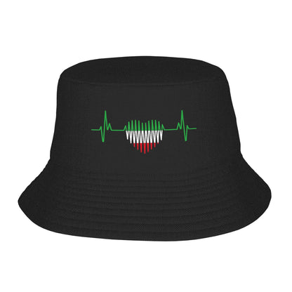 I Love Iran Lion And Sun Bucket Hat For Unisex